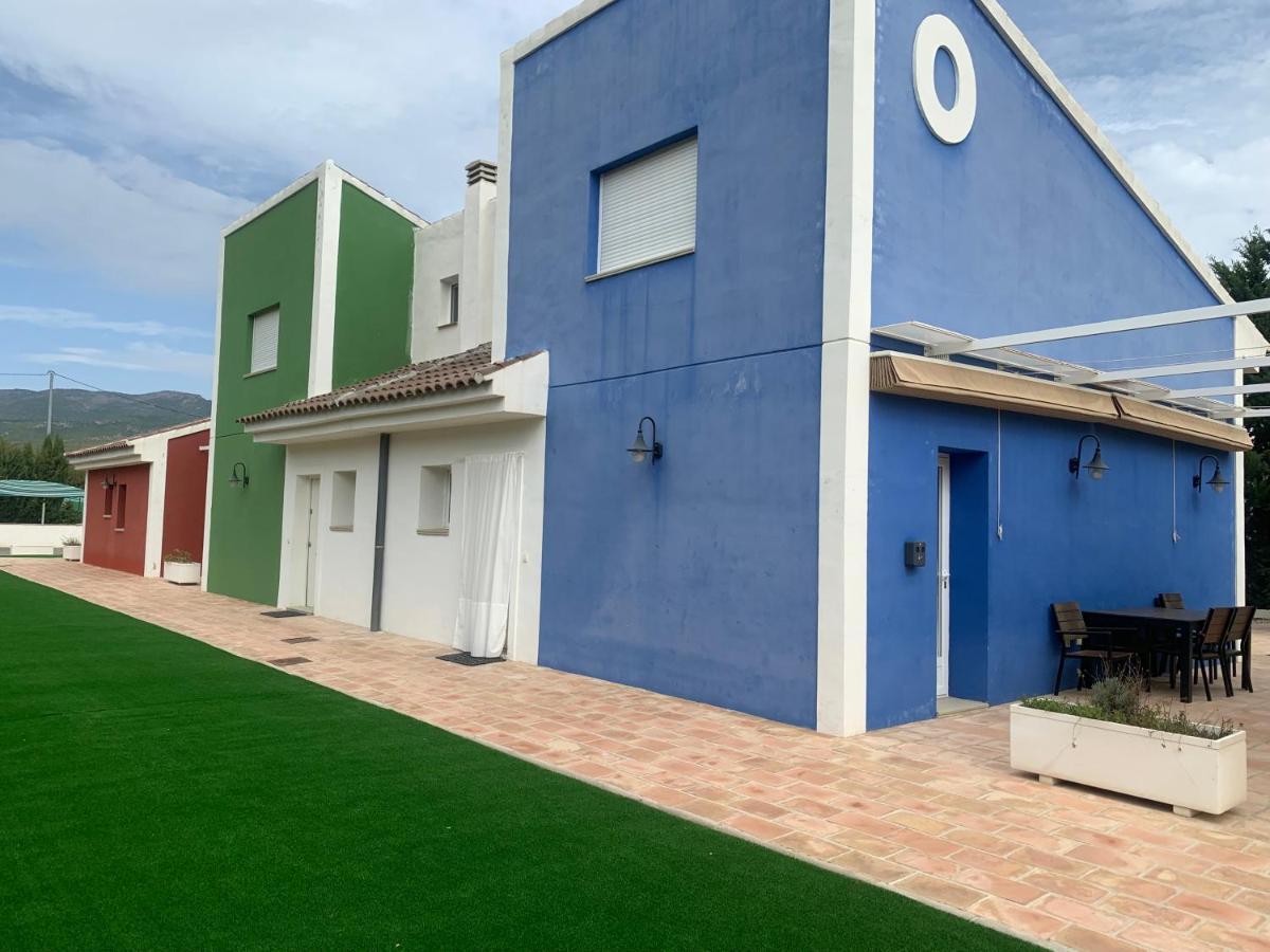 Colores De Tahona Turismo Rural Moratalla エクステリア 写真